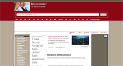 Desktop Screenshot of buerocontact.de