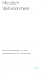 Mobile Screenshot of buerocontact.de