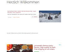 Tablet Screenshot of buerocontact.de